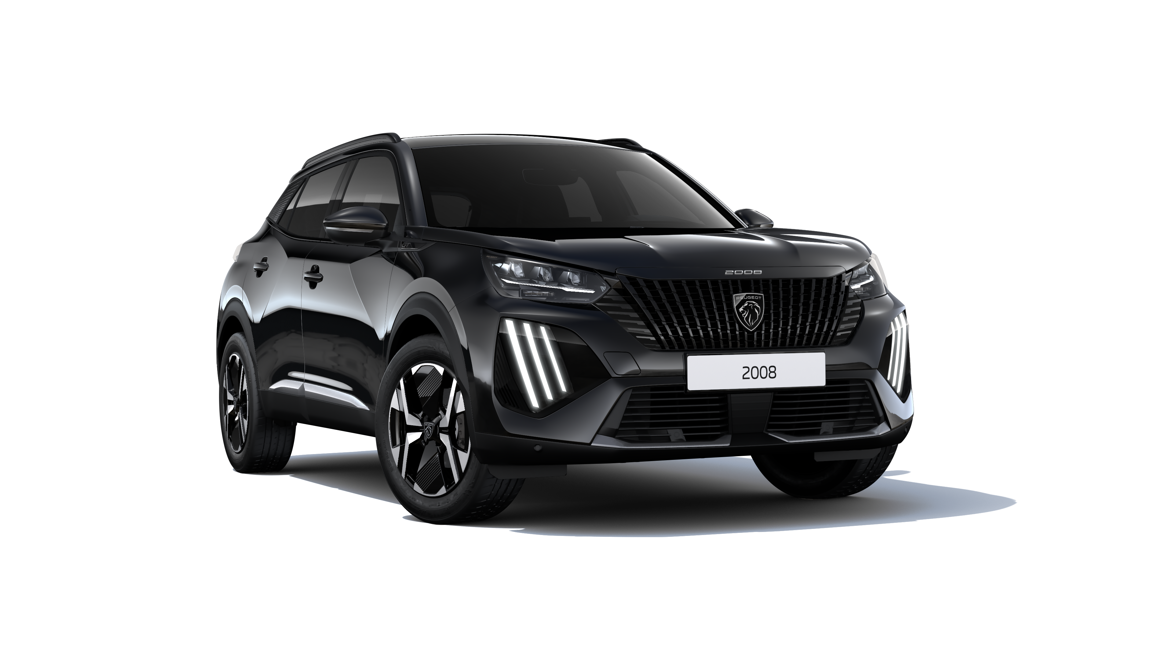 Peugeot 2008 Svart