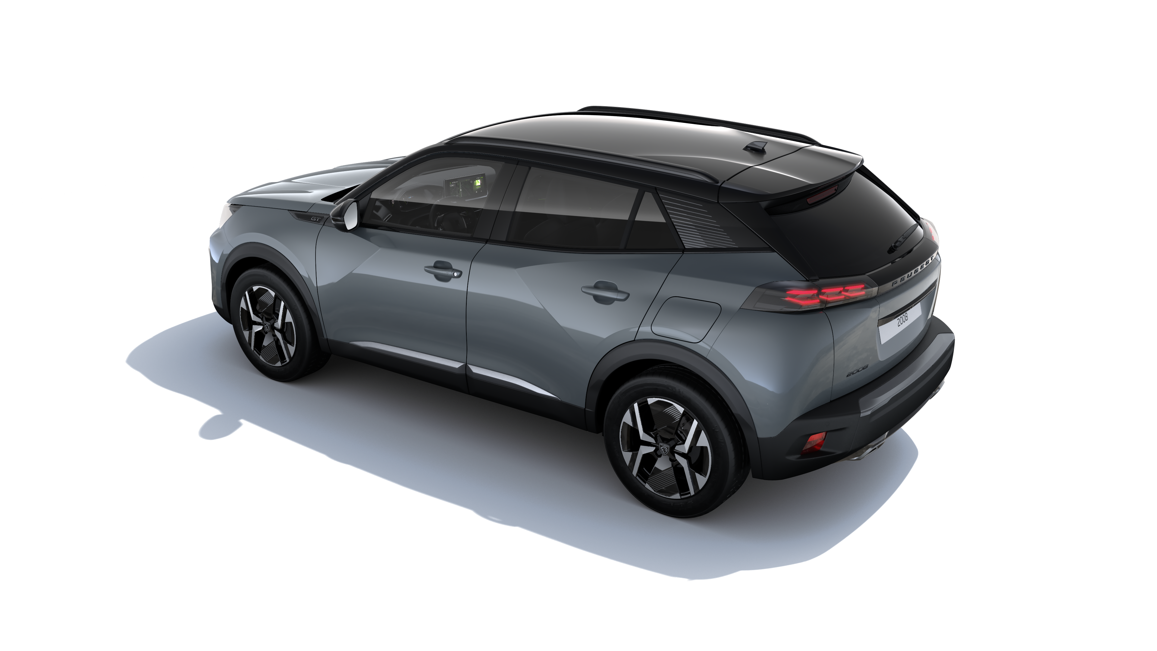 Peugeot 2008 Grå