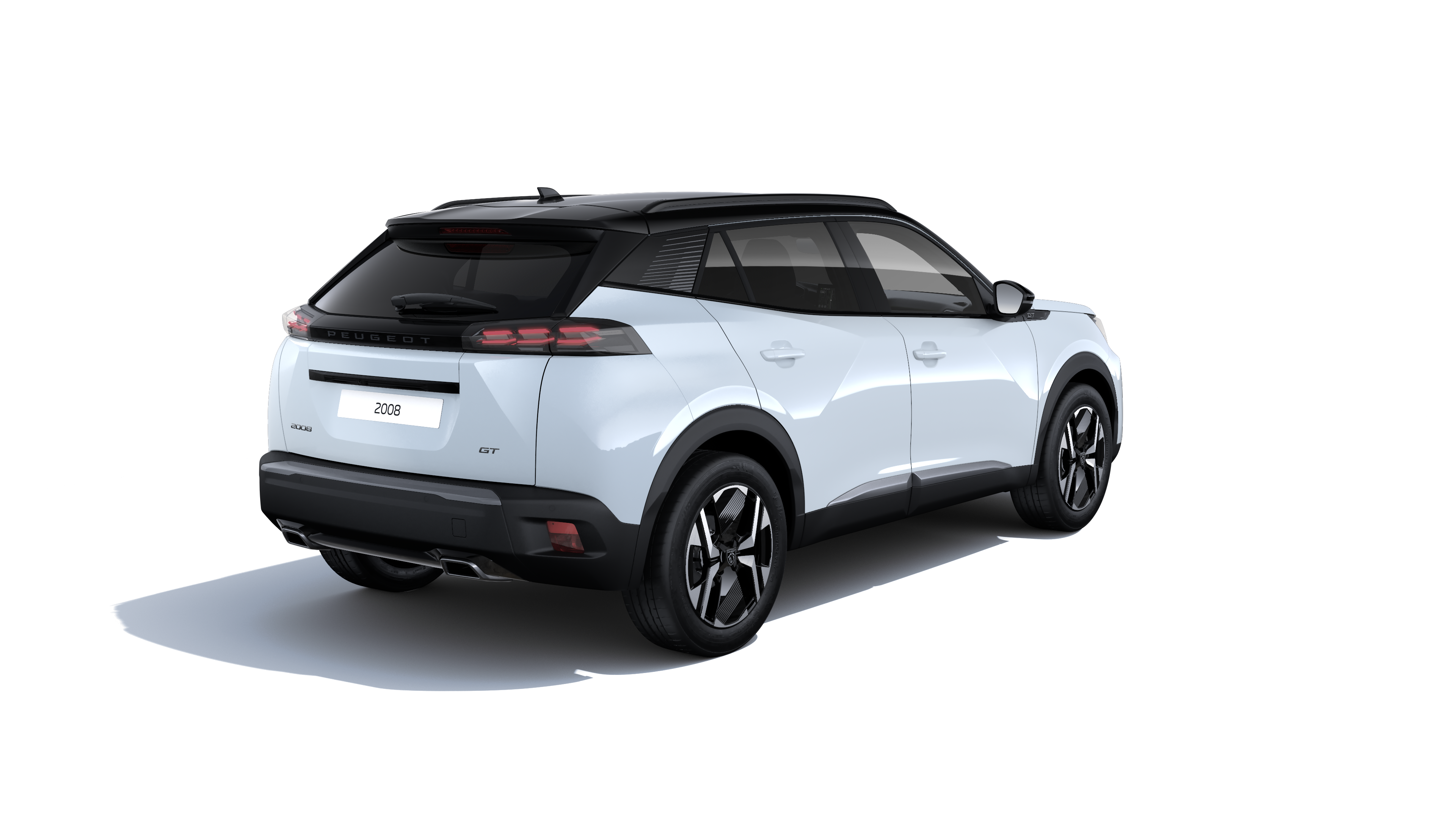 Peugeot 2008 Vit