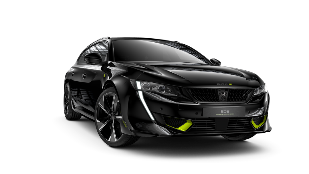 Peugeot 508 Sports Wagon Peugeot Sports Engineering, svart, front