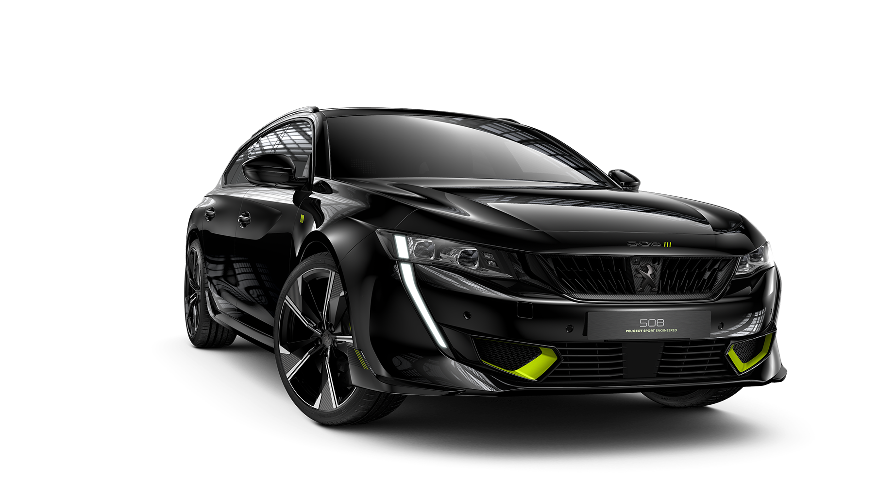 Peugeot 508 Sports Wagon Peugeot Sports Engineering, svart, front