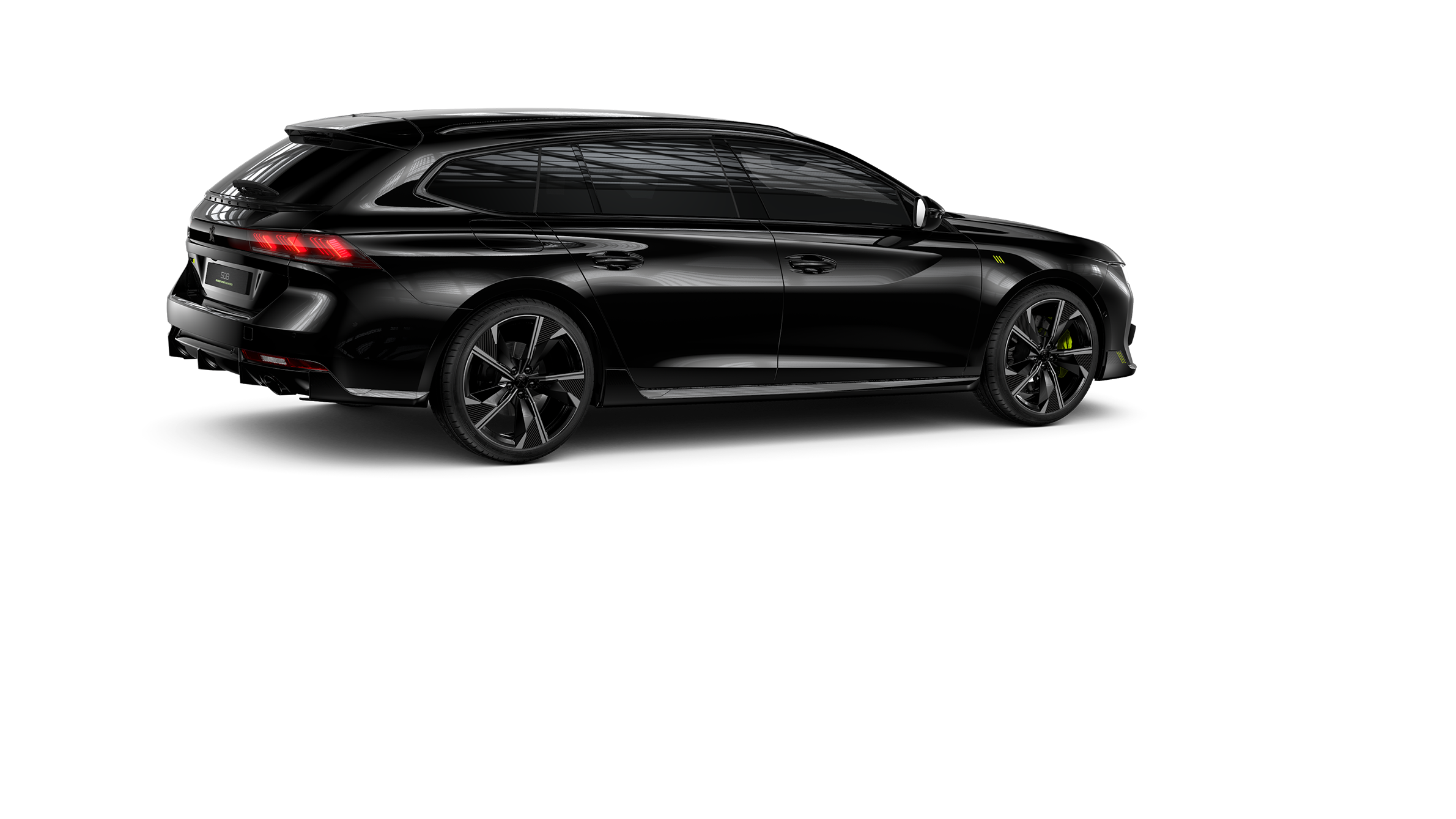 Peugeot 508 Sports Wagon Peugeot Sports Engineering, svart, profil