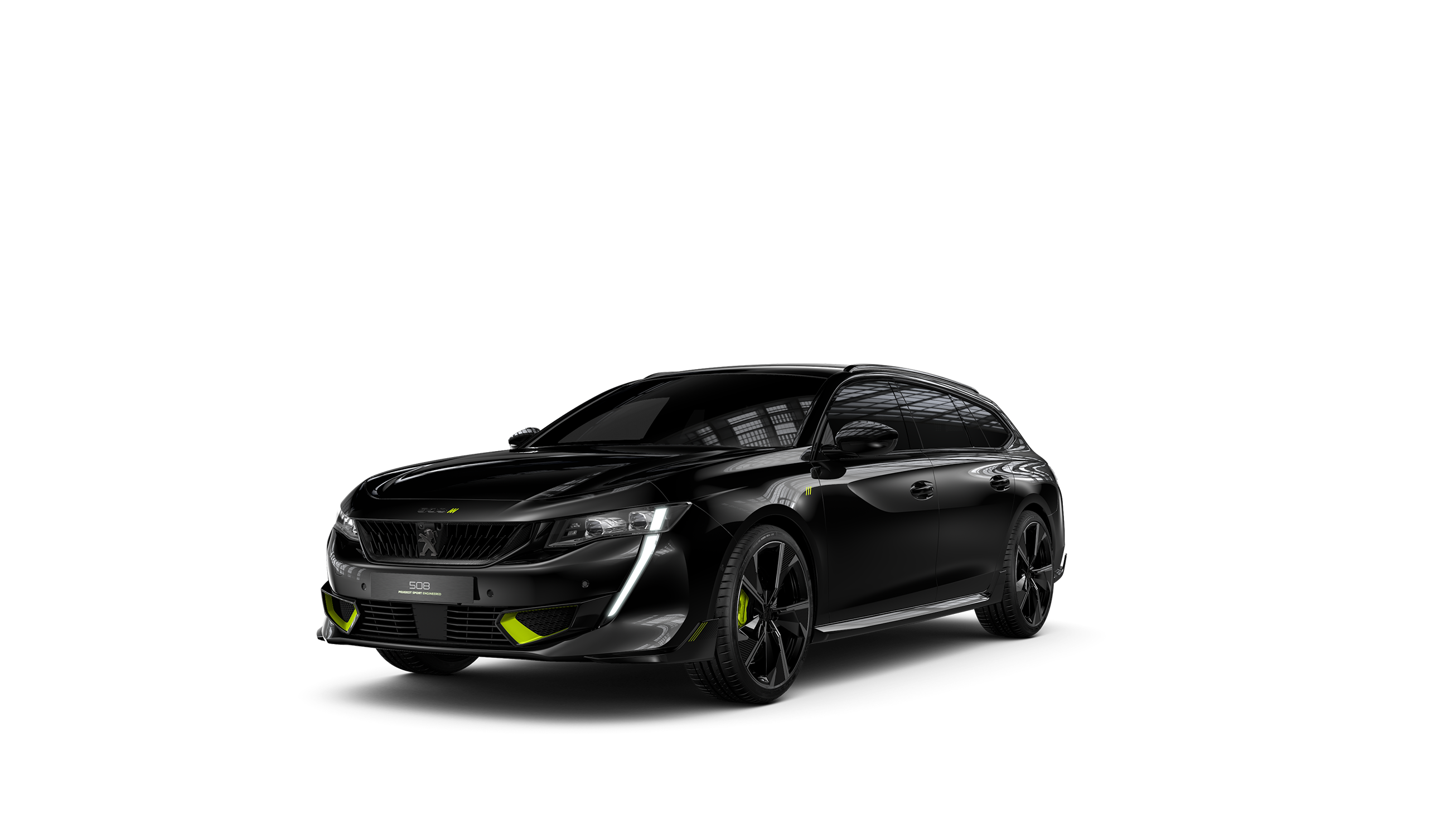 Peugeot 508 Sports Wagon Peugeot Sports Engineering, svart, front