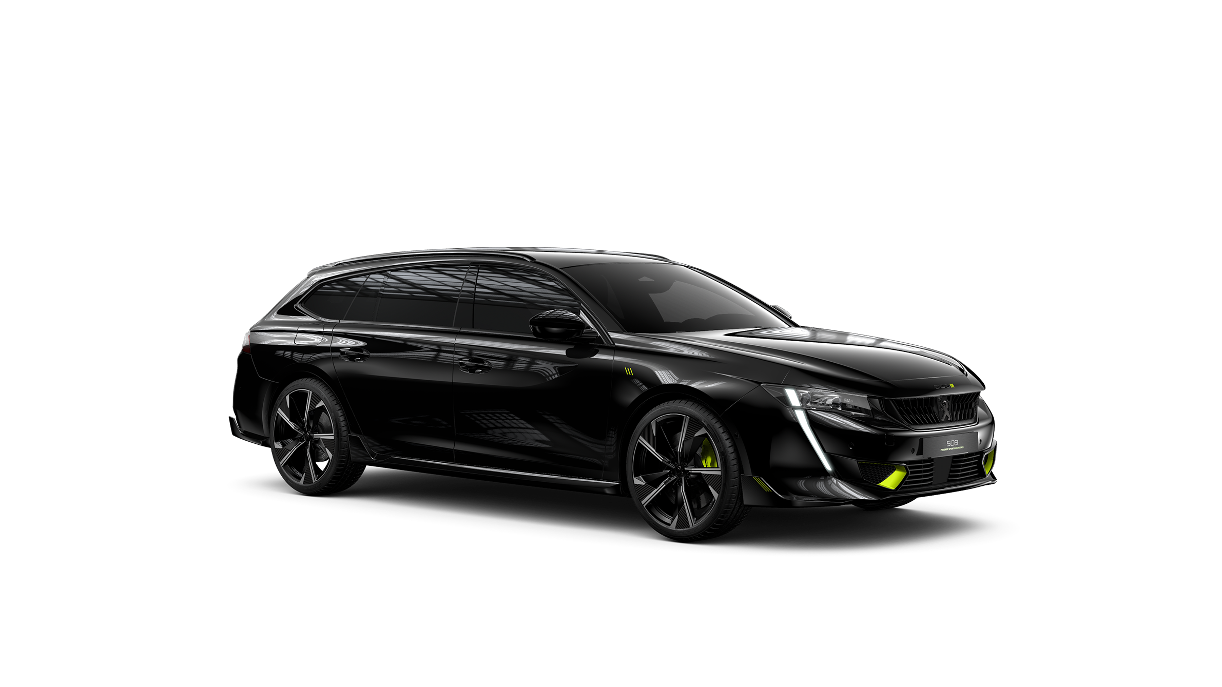 Peugeot 508 Sports Wagon Peugeot Sports Engineering, svart, profil