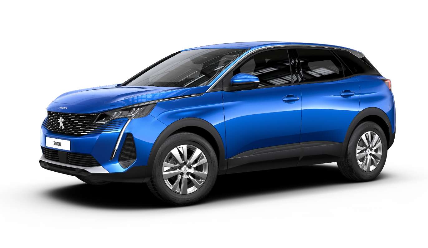 Peugeot 3008 Side