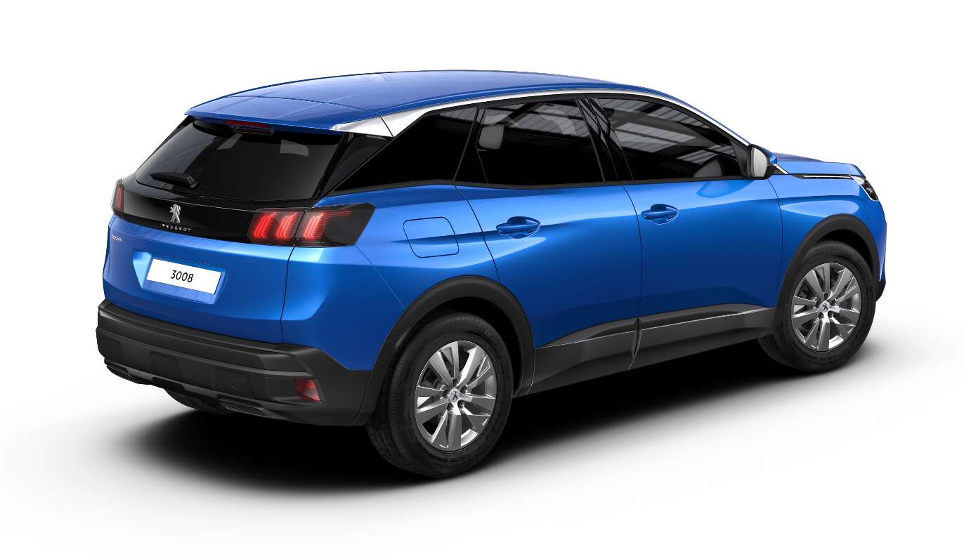 Peugeot 3008 Back