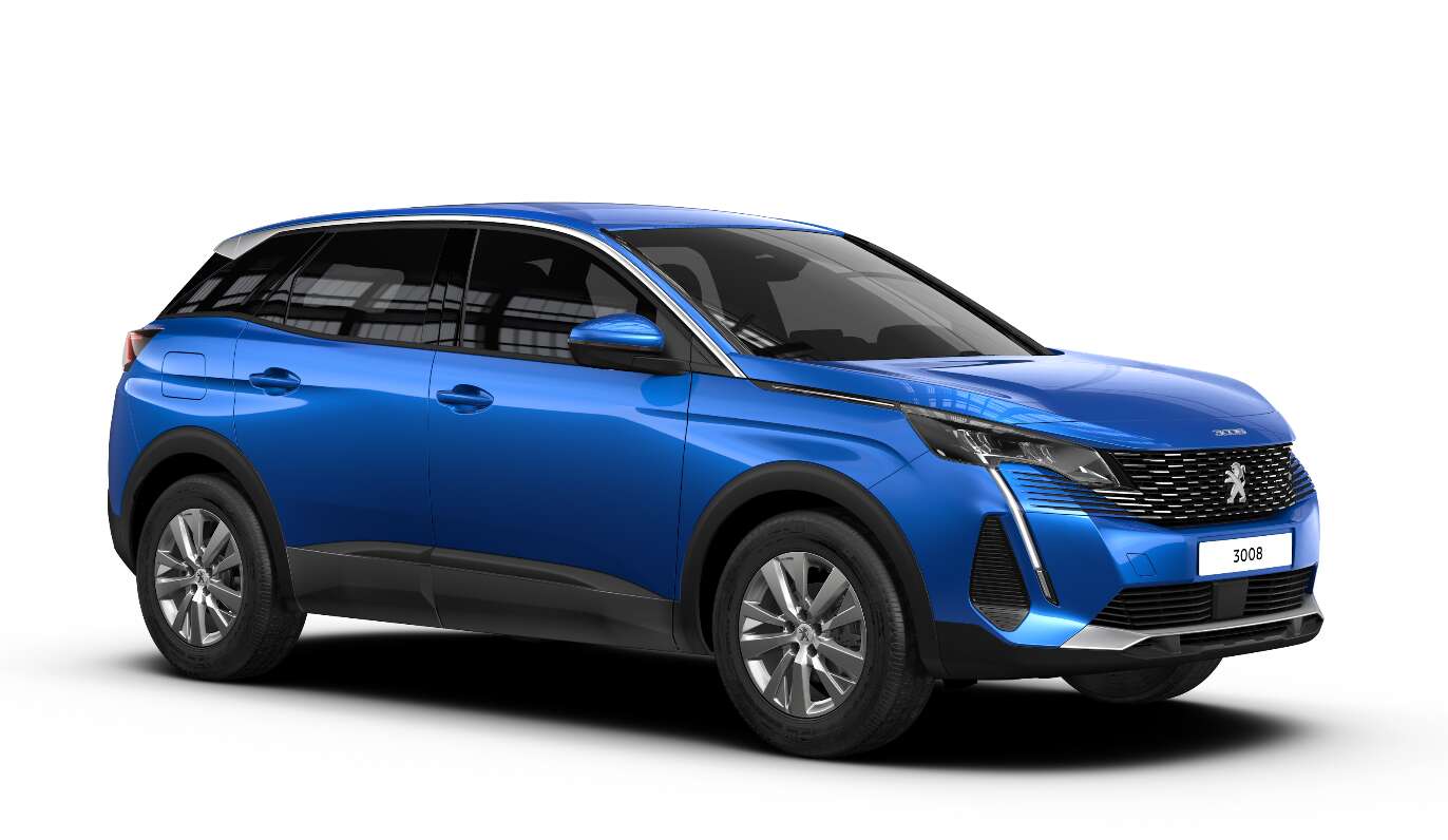 Peugeot 3008 Side