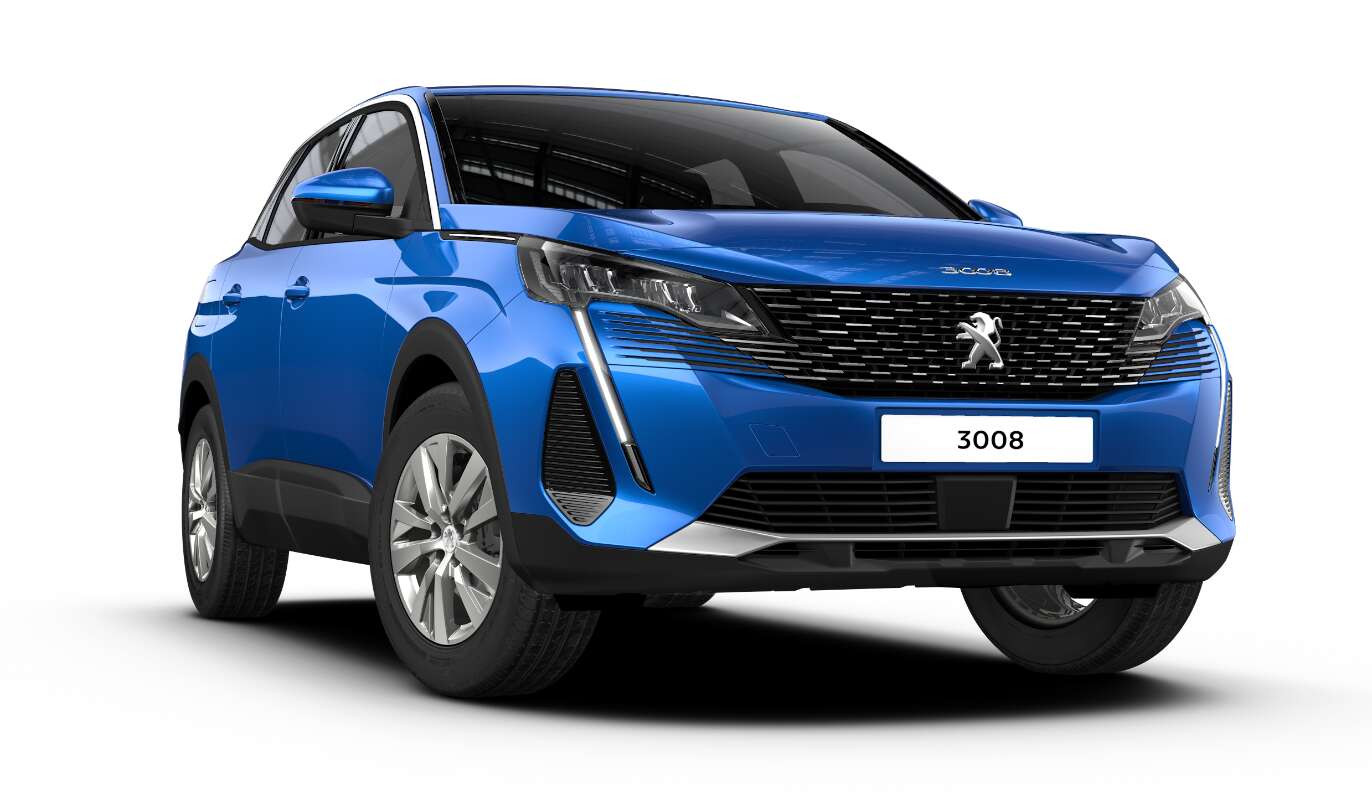 Peugeot 3008 Front