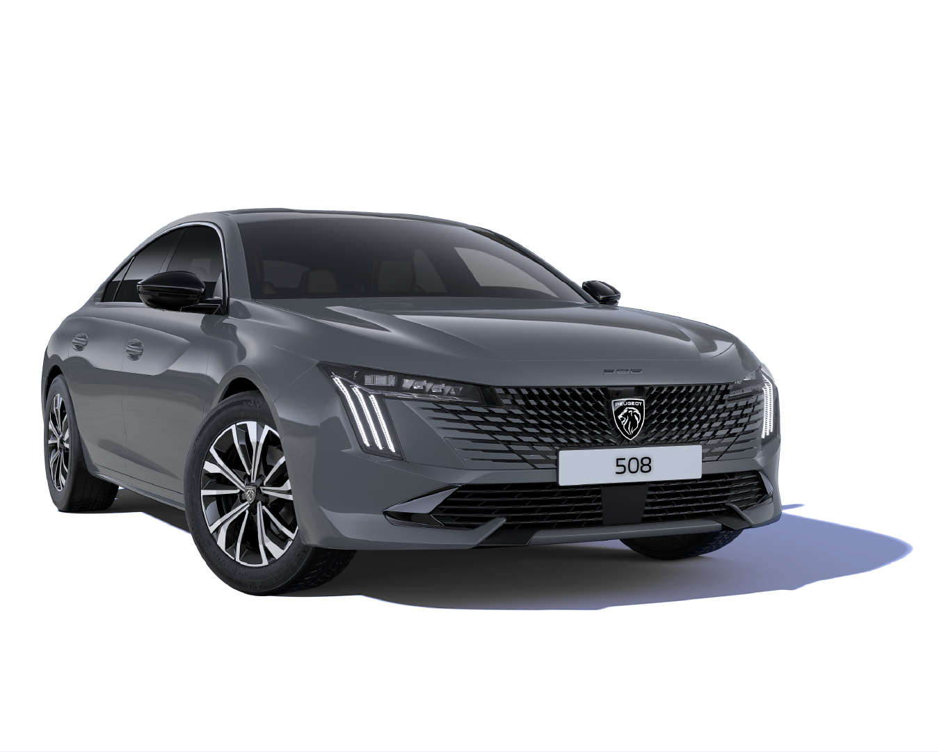 Peugeot 508 Grå Selenium
