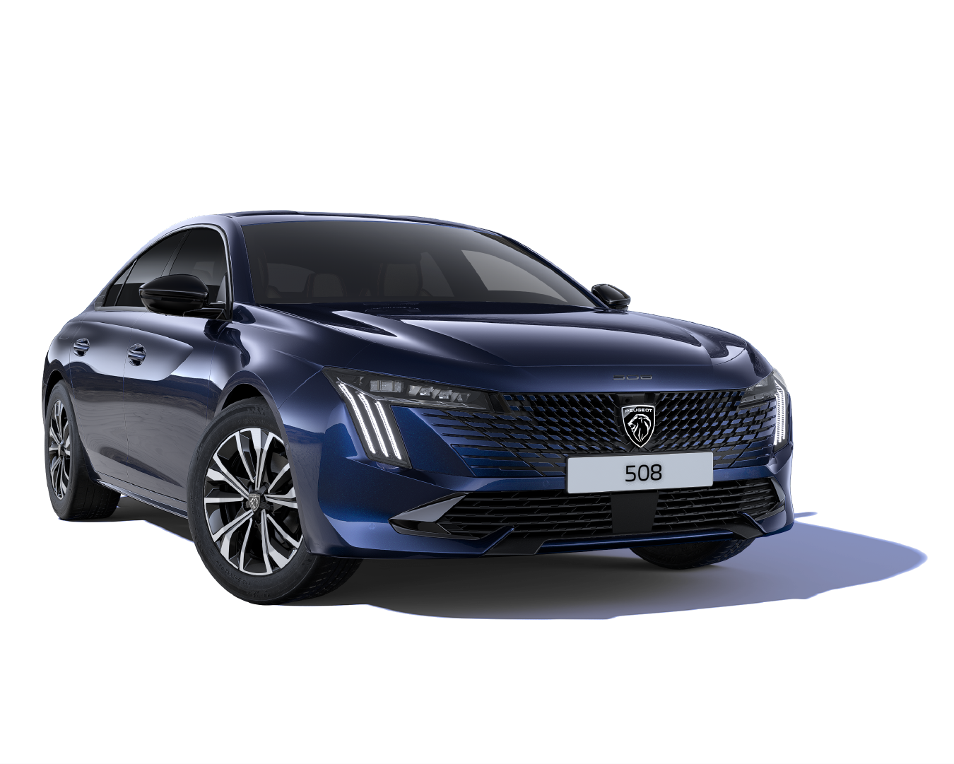 Peugeot 508 Blå Eclipse