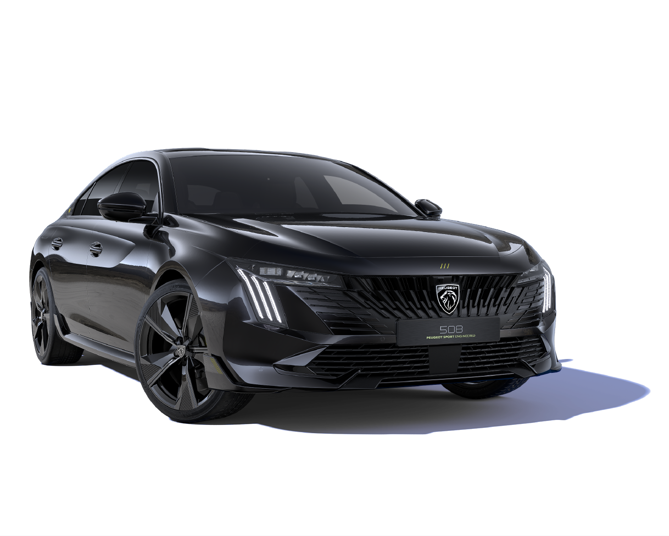 Peugeot 508 Svart Perla Nera
