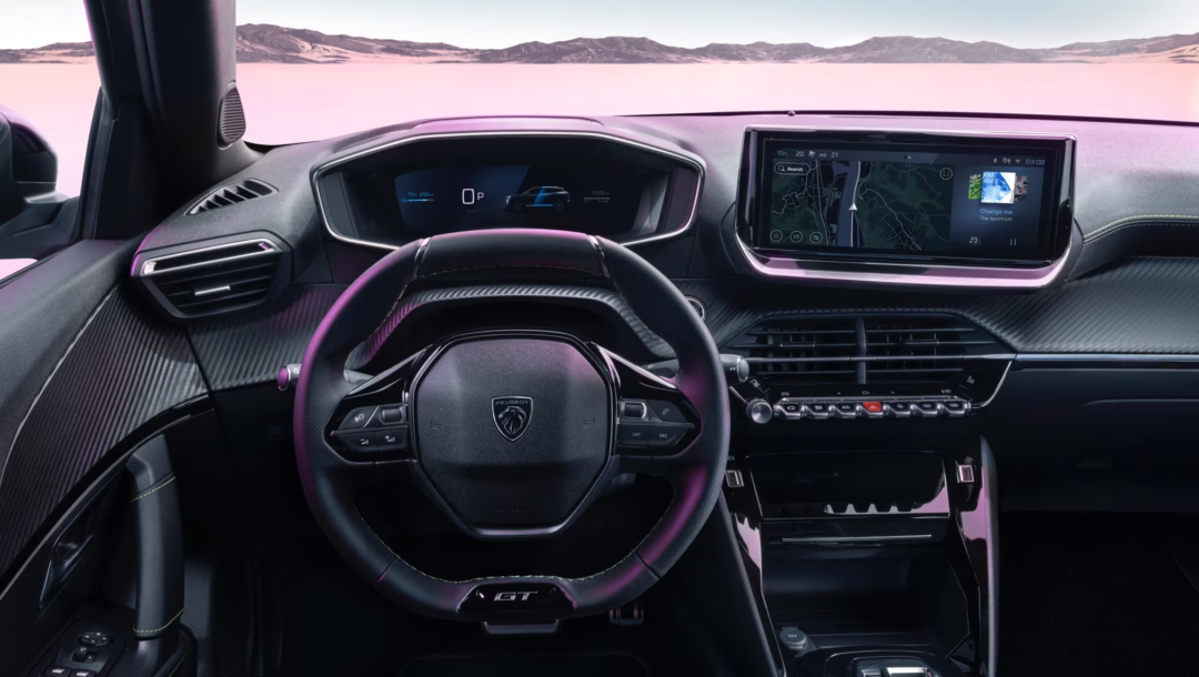 Peugeot i-Cockpit
