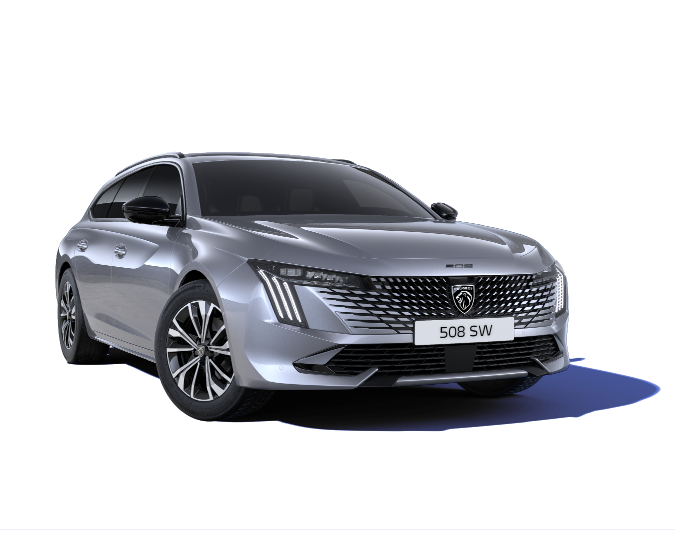 Peugeot 508 SW Grå Artense