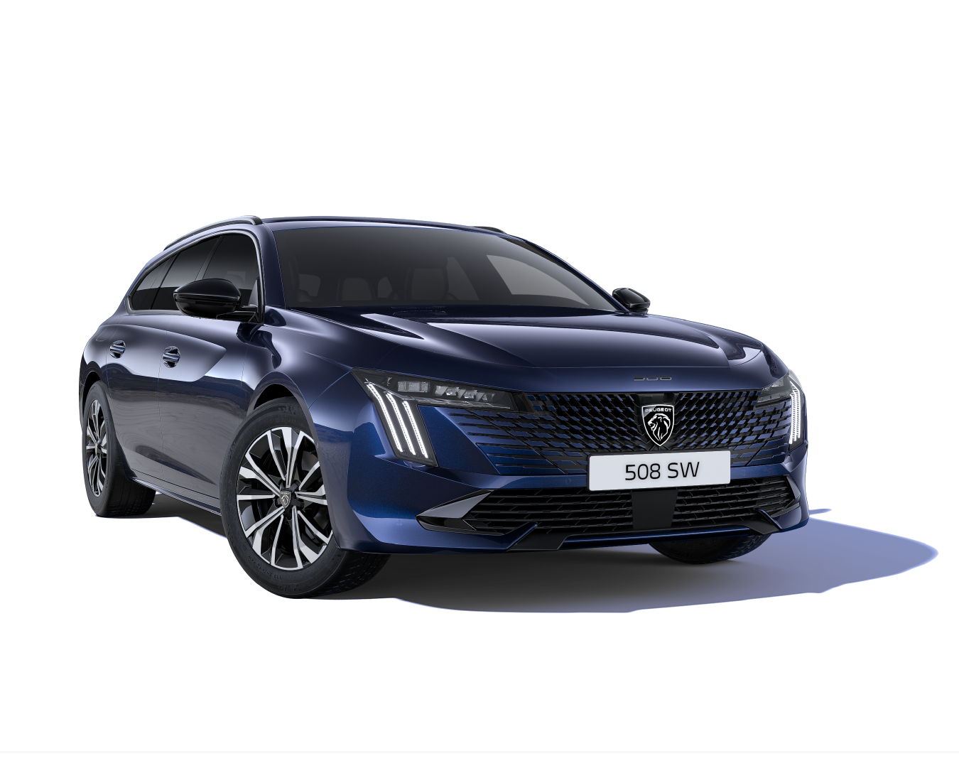 Peugeot 508 SW Blå Eclipse