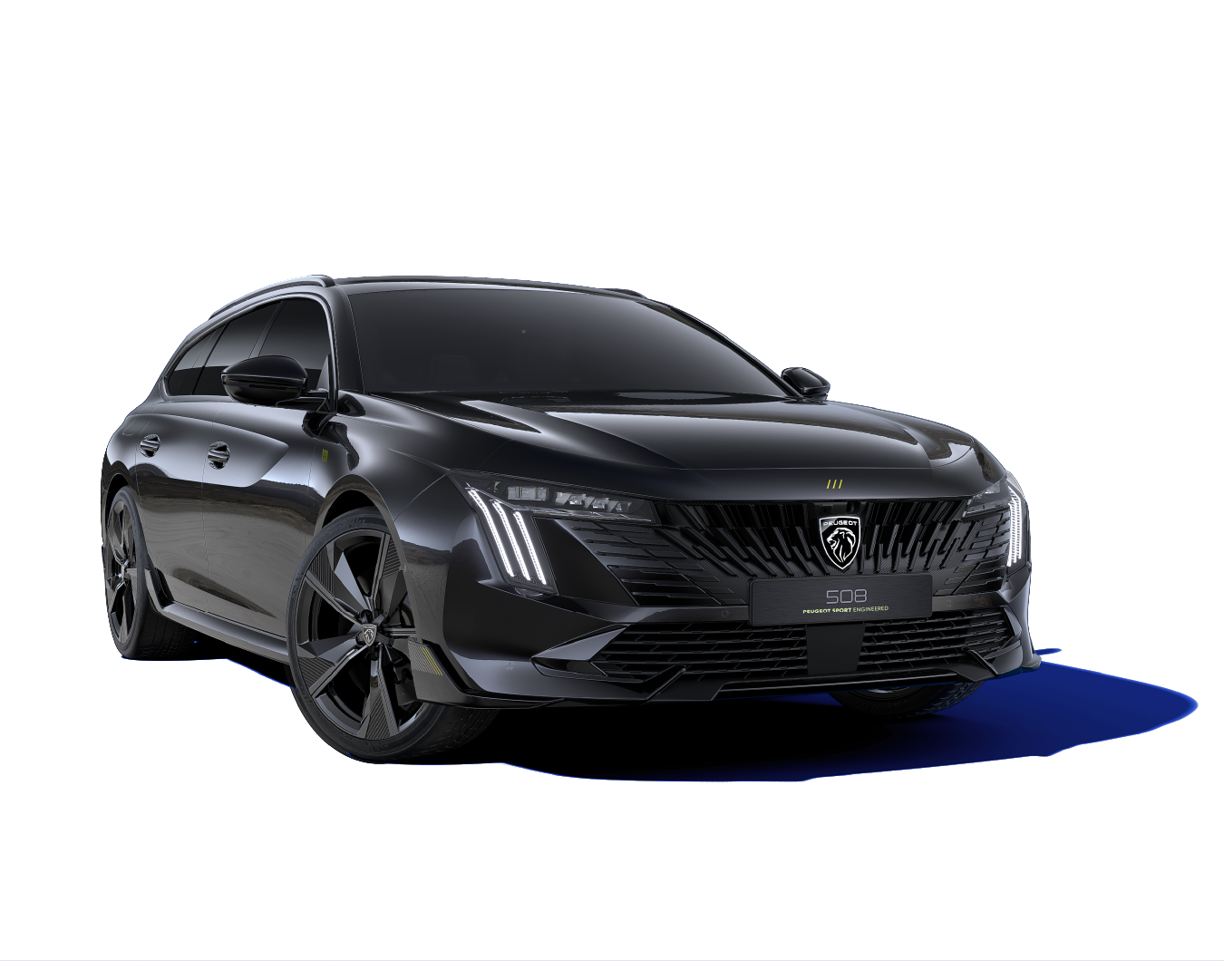 Peugeot 508 SW Svart Perla Nera