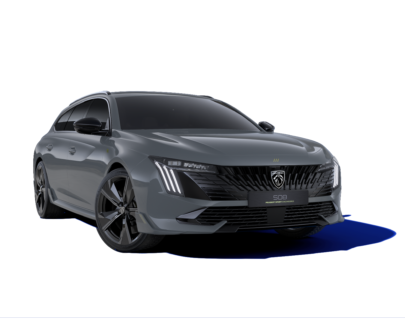 Peugeot 508 SW Grå Selenium