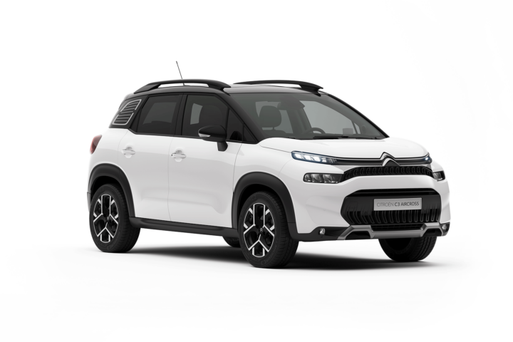 Citroën C3 Aircross, vit. front