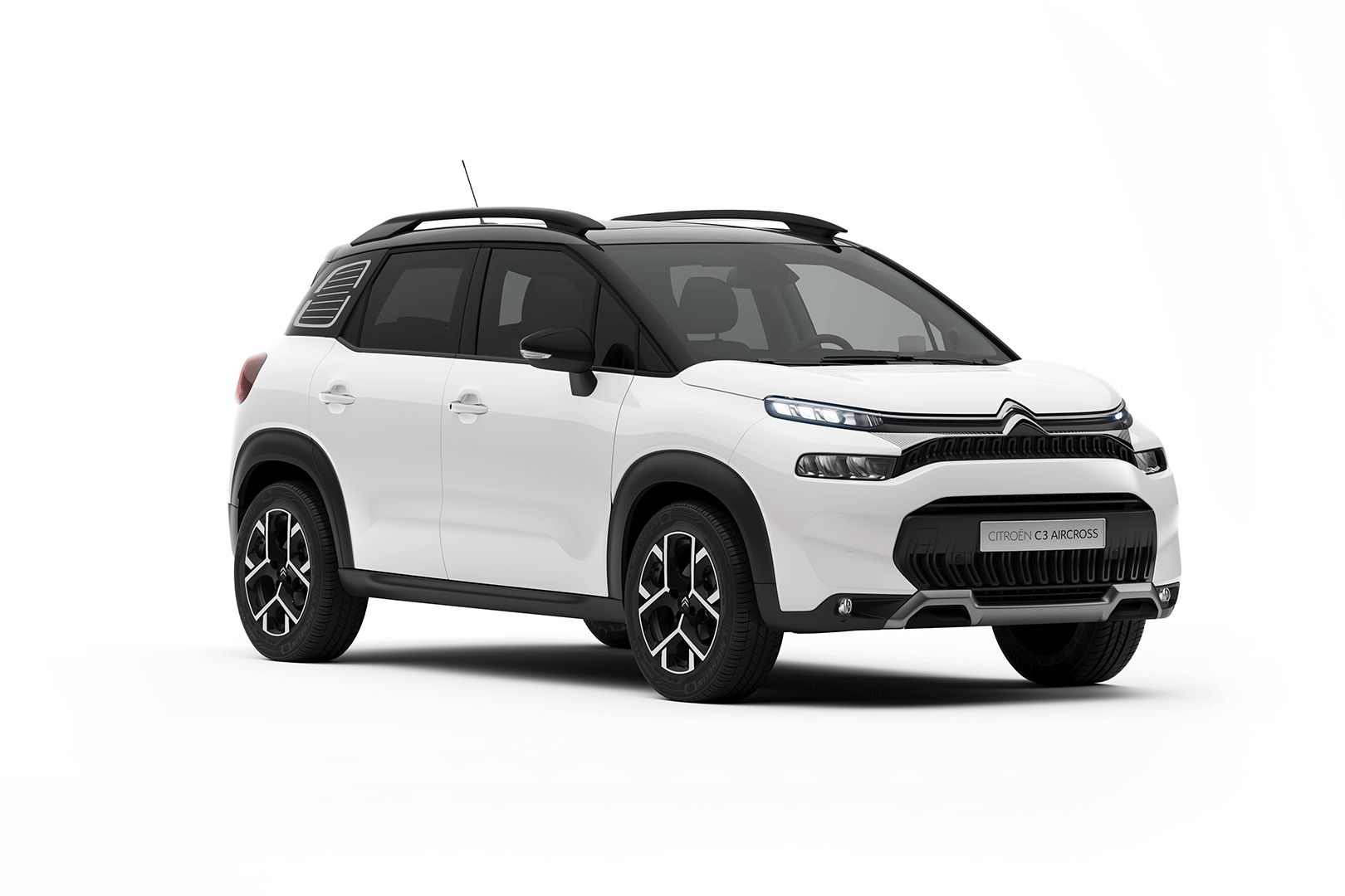 Citroën C3 Aircross, vit. front