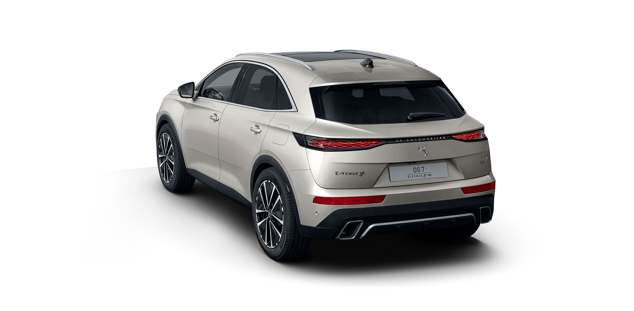 DS 7, grå, baksida