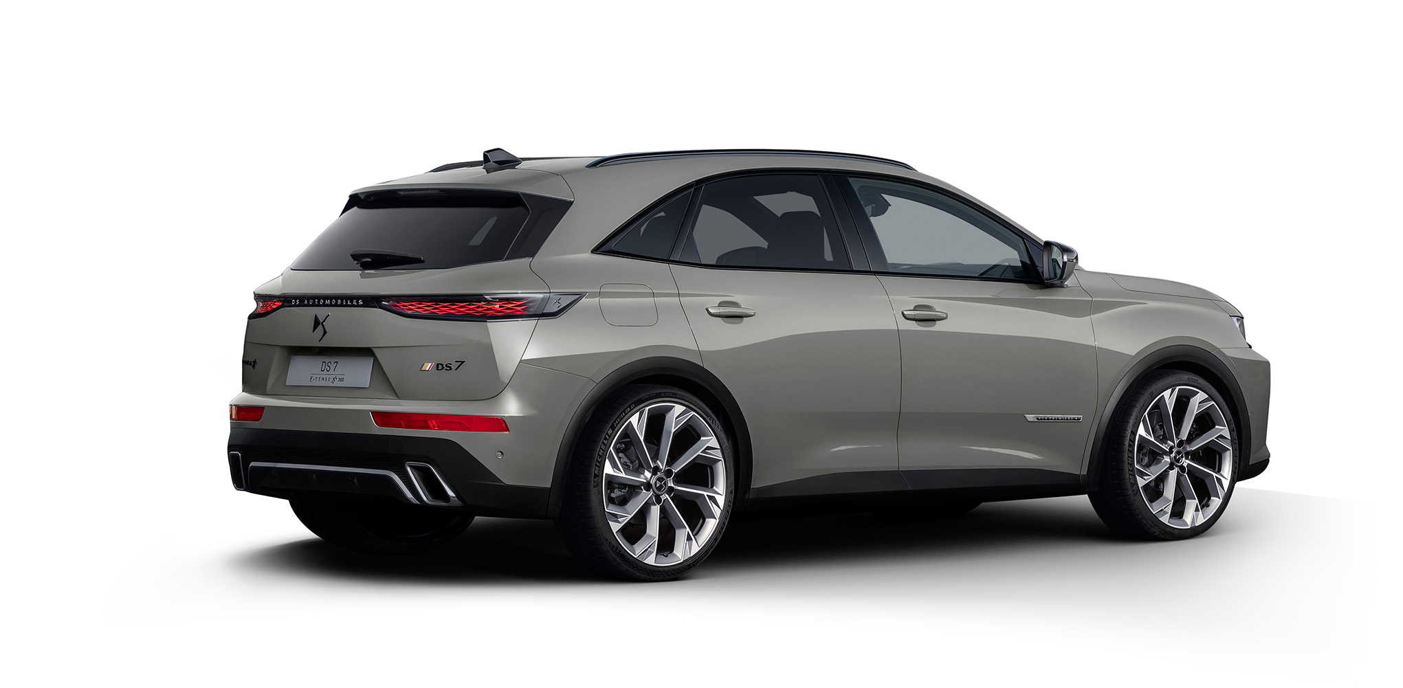 DS 7, grå, baksida och profil