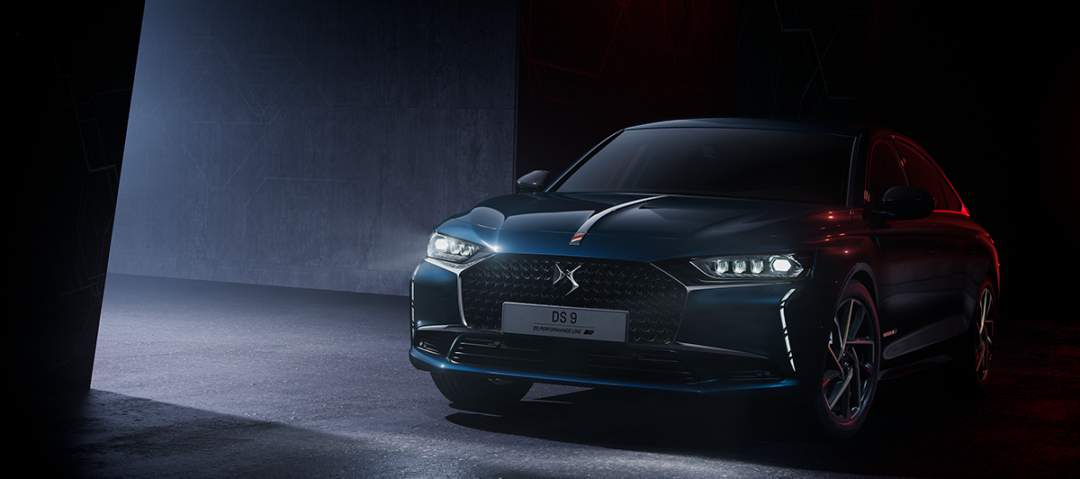 DS, Midnight Blue, miljöbild