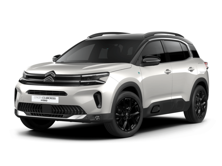 Citroën C5 Aircross, light grey, front