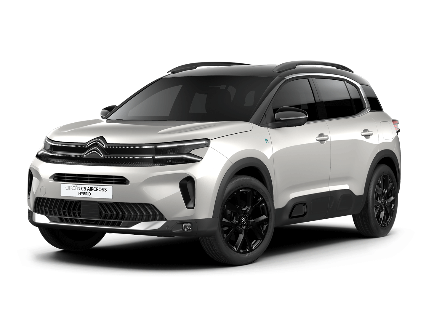 Citroën C5 Aircross, light grey, front
