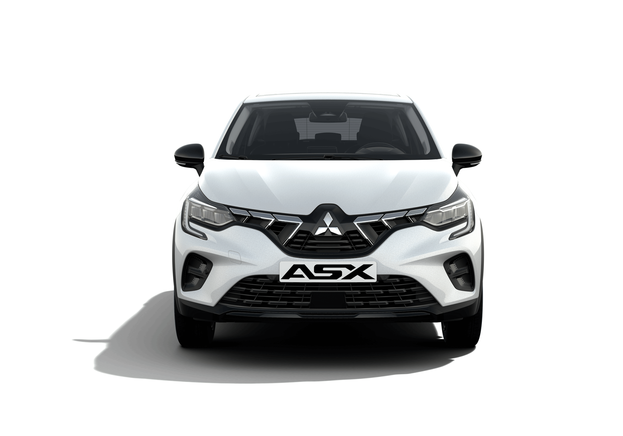 Mitsubishi ASX, vit, front