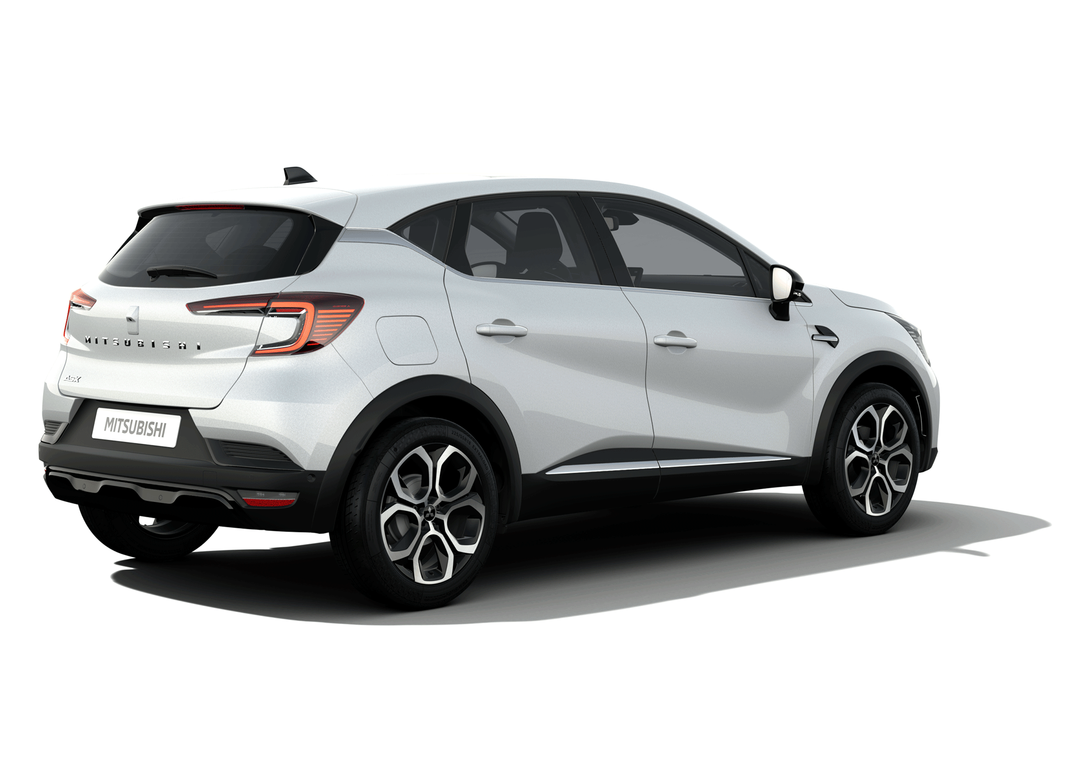 Mitsubishi ASX, vit, bak