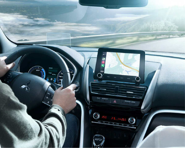 Eclipse Cross körlägen