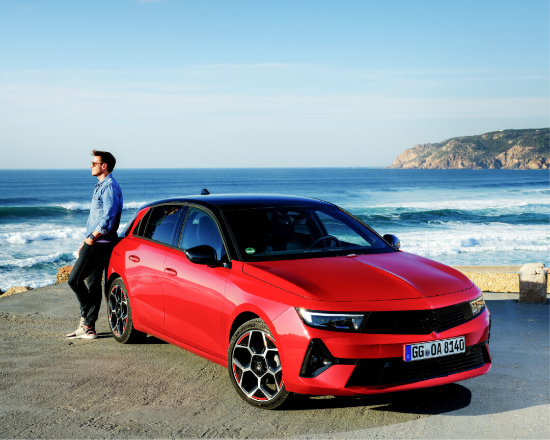 Opel Astra Miljöbild