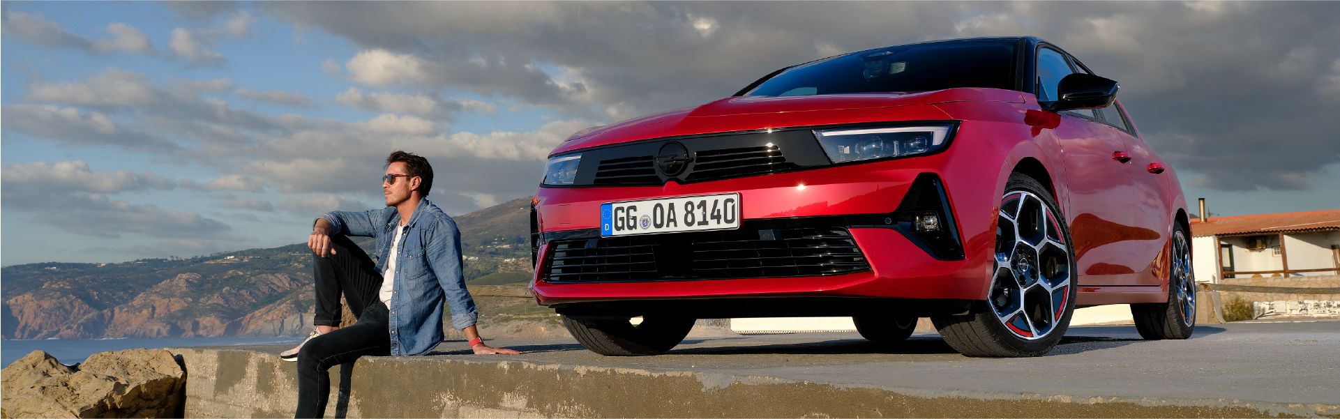 Opel Astra miljöbild