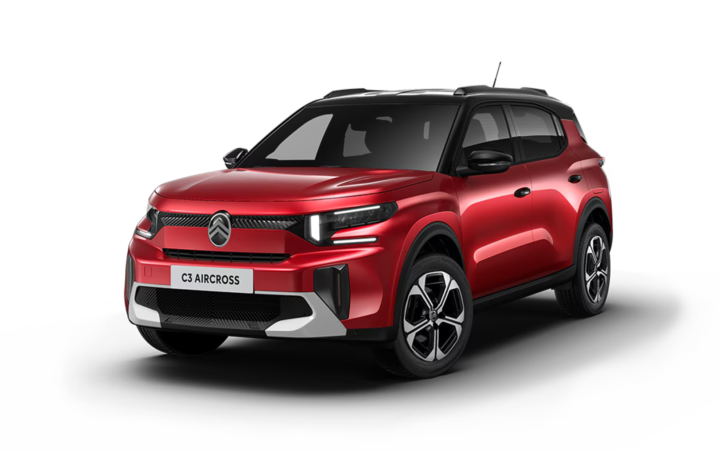 Nya Citroën C3 Aircross